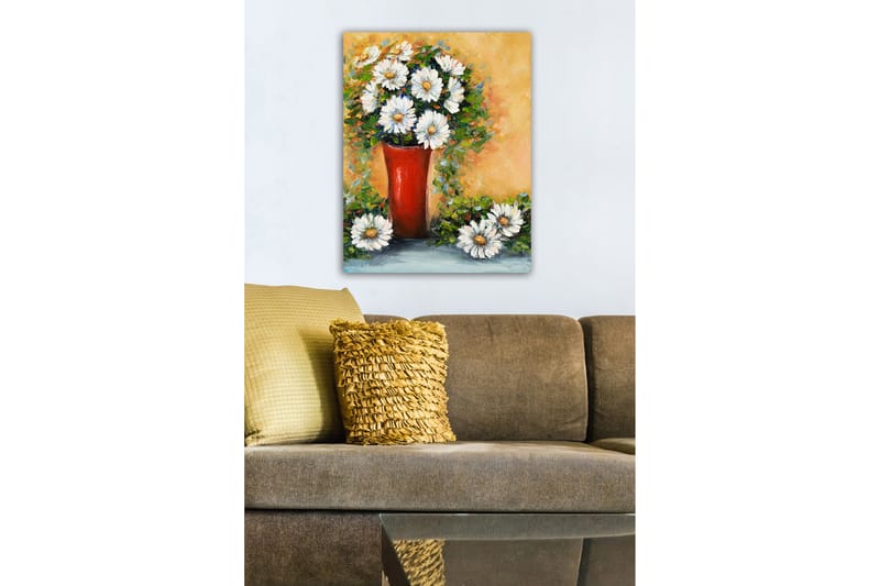 DEKORATIV CANVASTAVLA 50x70 cm Flerfärgad - Inredning & dekor - Tavlor & konst - Canvastavla