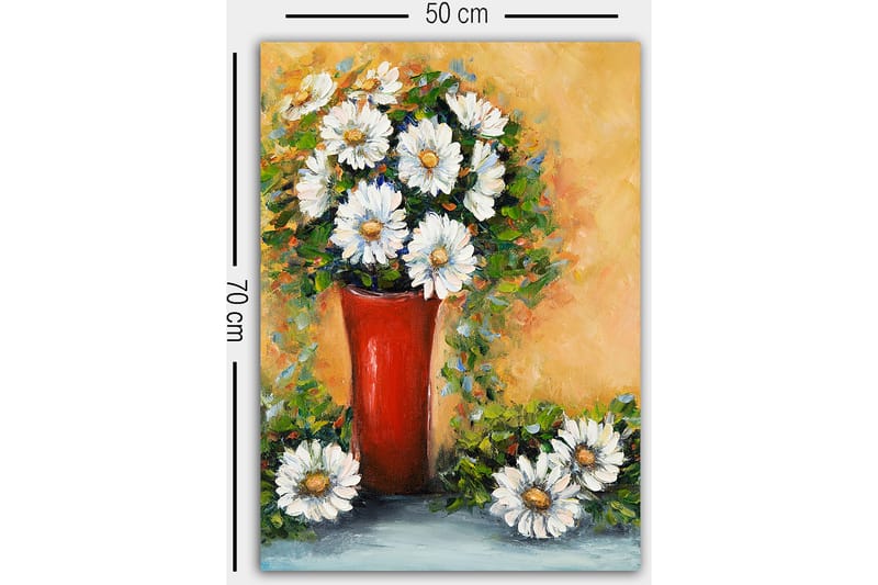 DEKORATIV CANVASTAVLA 50x70 cm Flerfärgad - Inredning & dekor - Tavlor & konst - Canvastavla