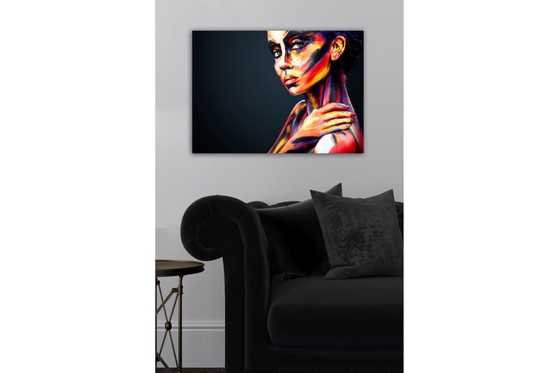 DEKORATIV CANVASTAVLA 50x70 cm Flerfärgad - Inredning & dekor - Tavlor & konst - Canvastavla
