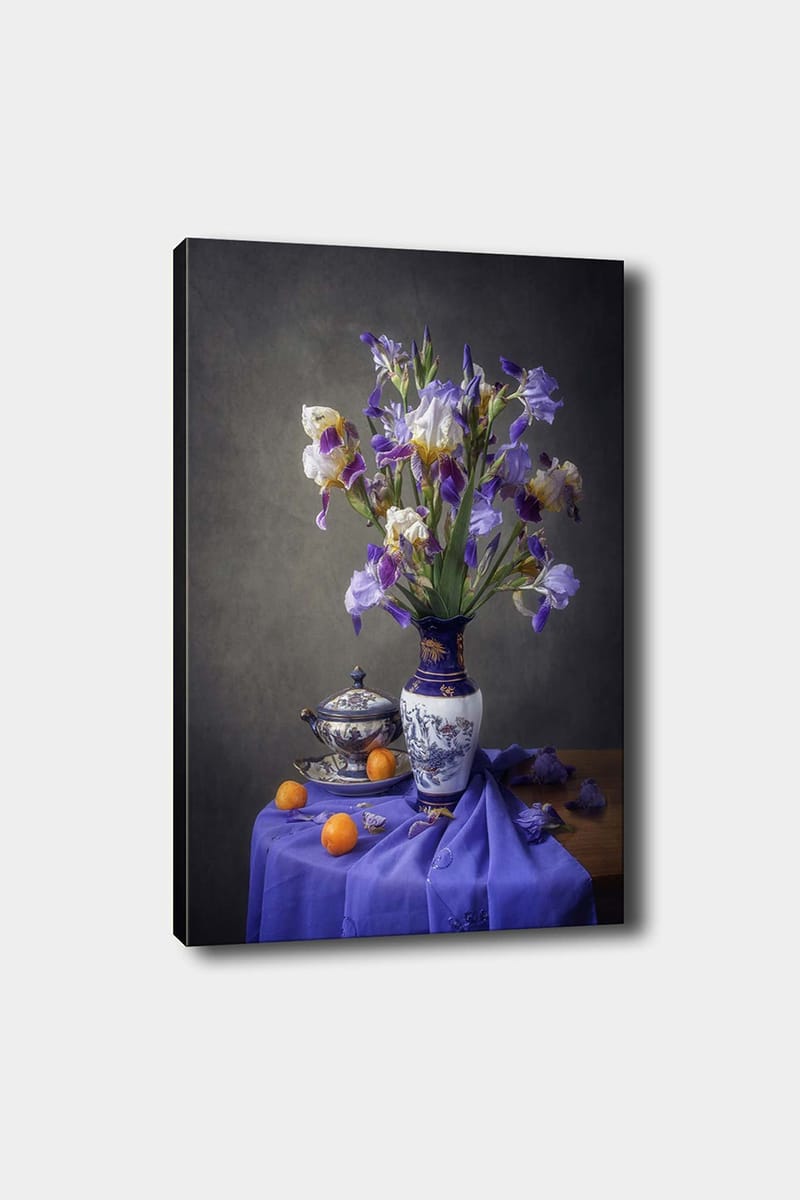 DEKORATIV CANVASTAVLA 50x70 cm Flerfärgad - Inredning & dekor - Tavlor & konst - Canvastavla