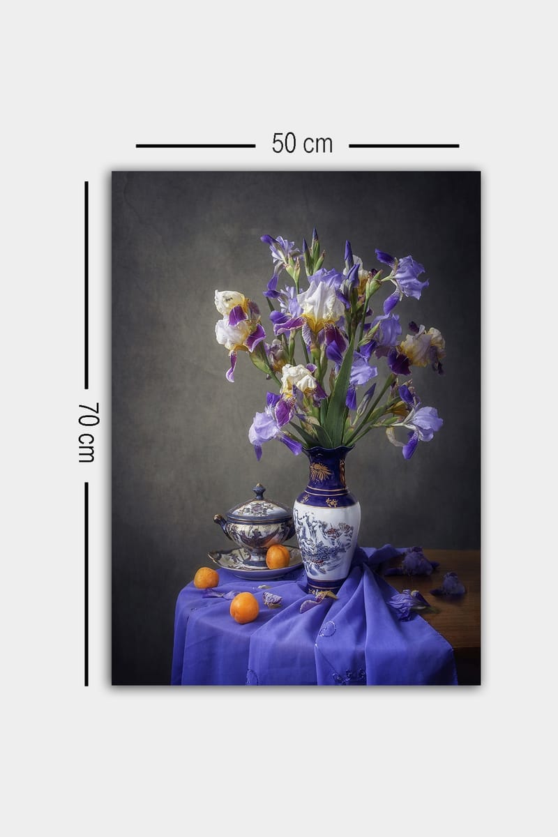 DEKORATIV CANVASTAVLA 50x70 cm Flerfärgad - Inredning & dekor - Tavlor & konst - Canvastavla