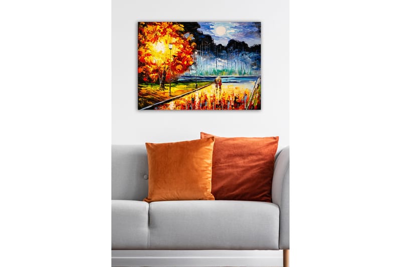 DEKORATIV CANVASTAVLA 50x70 cm Flerfärgad - Inredning & dekor - Tavlor & konst - Canvastavla