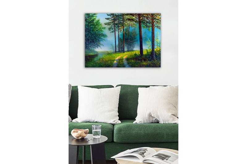 DEKORATIV CANVASTAVLA 50x70 cm Flerfärgad - Inredning & dekor - Tavlor & konst - Canvastavla