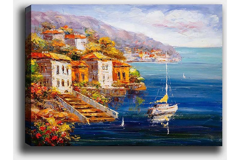 DEKORATIV CANVASTAVLA 50x70 cm Flerfärgad - Inredning & dekor - Tavlor & konst - Canvastavla