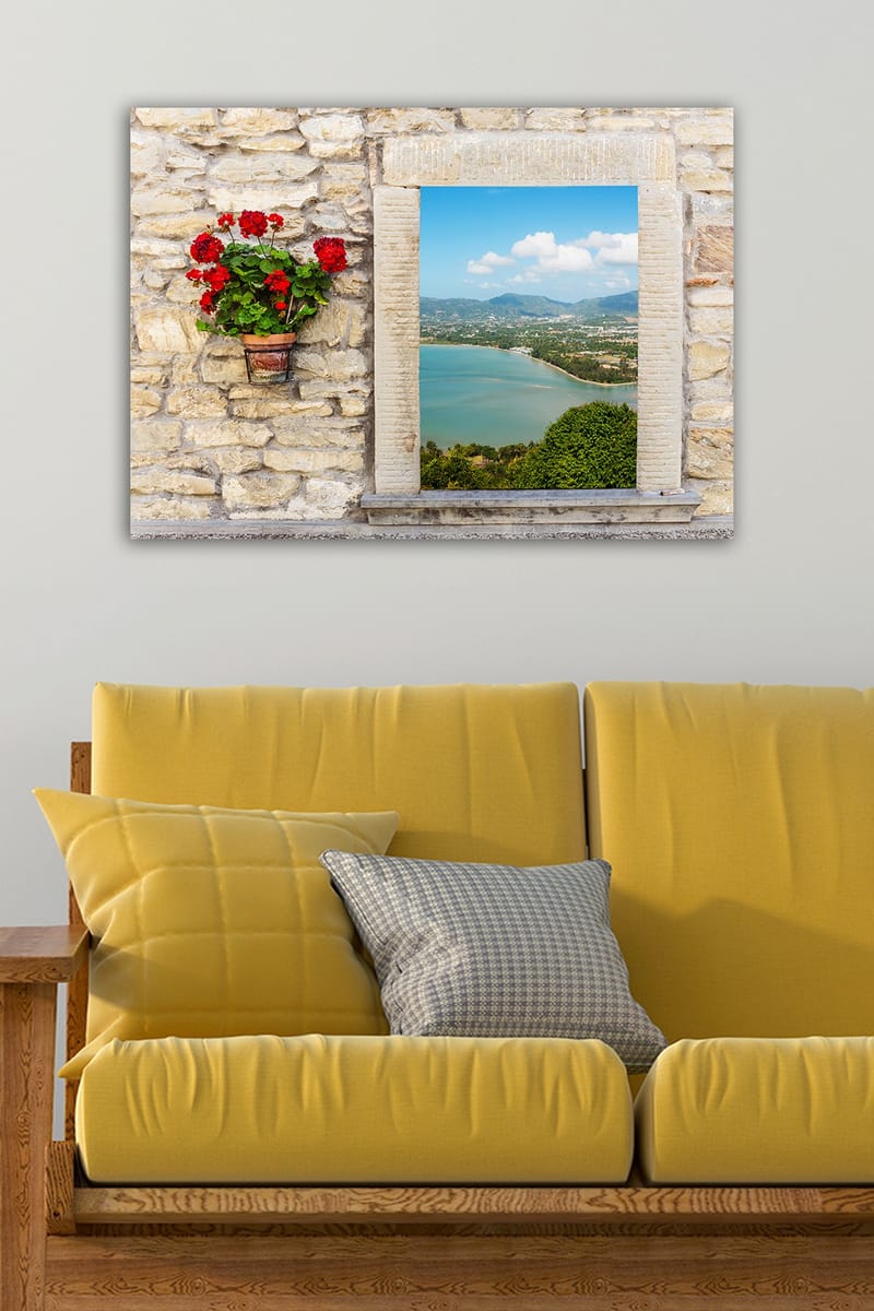 DEKORATIV CANVASTAVLA 50x70 cm Flerfärgad - Inredning & dekor - Tavlor & konst - Canvastavla