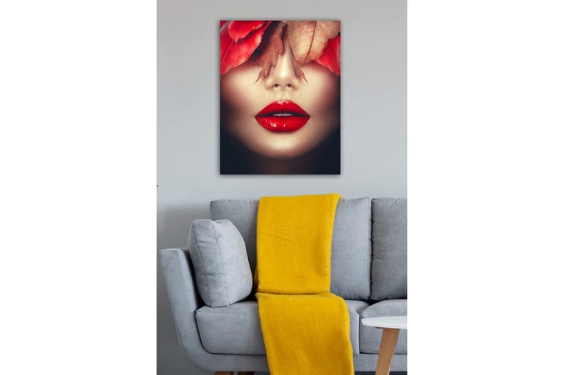 DEKORATIV CANVASTAVLA 50x70 cm Flerfärgad - Inredning & dekor - Tavlor & konst - Canvastavla