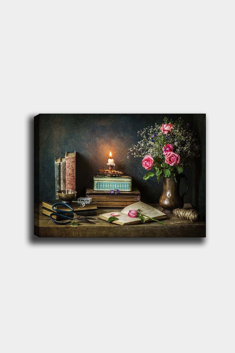 DEKORATIV CANVASTAVLA 50x70 cm Flerfärgad - Inredning & dekor - Tavlor & konst - Canvastavla
