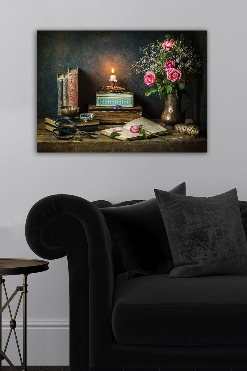DEKORATIV CANVASTAVLA 50x70 cm Flerfärgad - Inredning & dekor - Tavlor & konst - Canvastavla