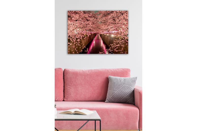 DEKORATIV CANVASTAVLA 50x70 cm Flerfärgad - Inredning & dekor - Tavlor & konst - Canvastavla