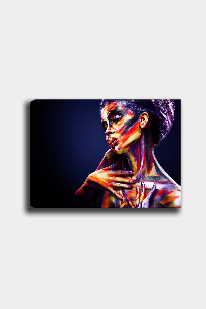 DEKORATIV CANVASTAVLA 50x70 cm Flerfärgad - Inredning & dekor - Tavlor & konst - Canvastavla