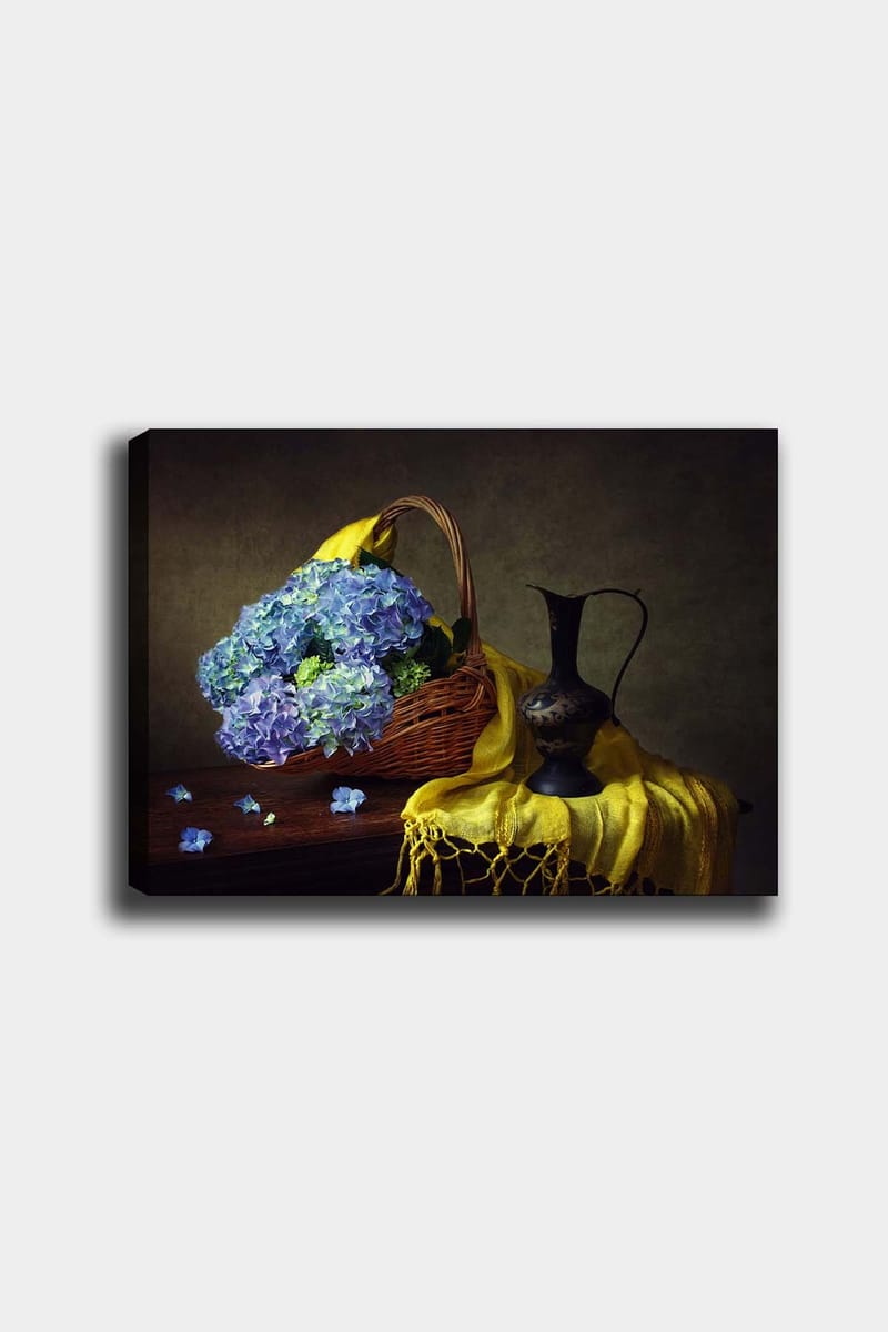 DEKORATIV CANVASTAVLA 50x70 cm Flerfärgad - Inredning & dekor - Tavlor & konst - Canvastavla
