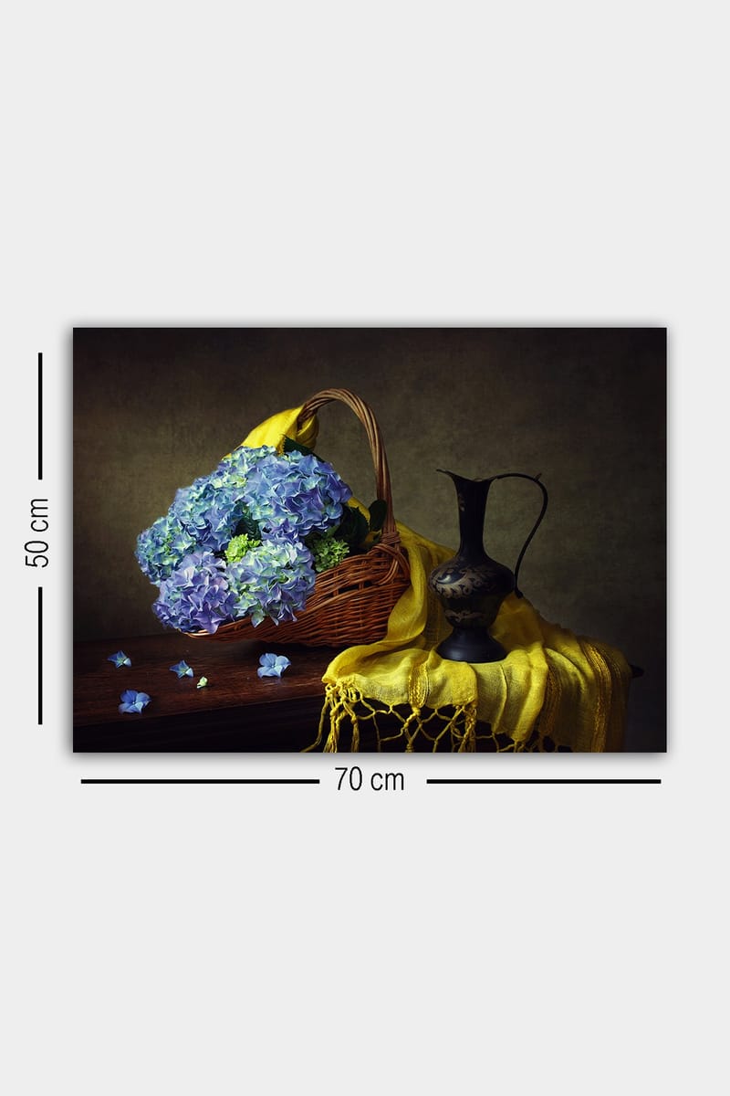 DEKORATIV CANVASTAVLA 50x70 cm Flerfärgad - Inredning & dekor - Tavlor & konst - Canvastavla