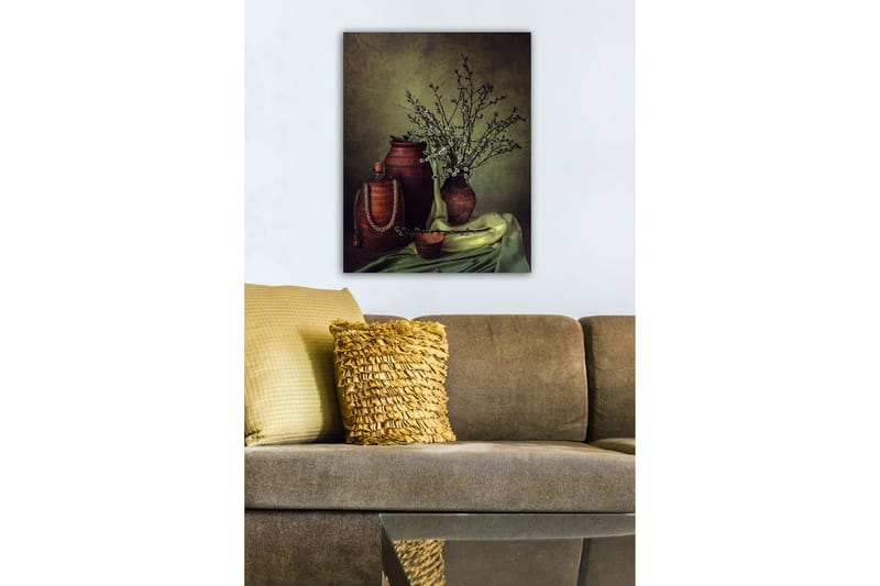 DEKORATIV CANVASTAVLA 50x70 cm Flerfärgad - Inredning & dekor - Tavlor & konst - Canvastavla
