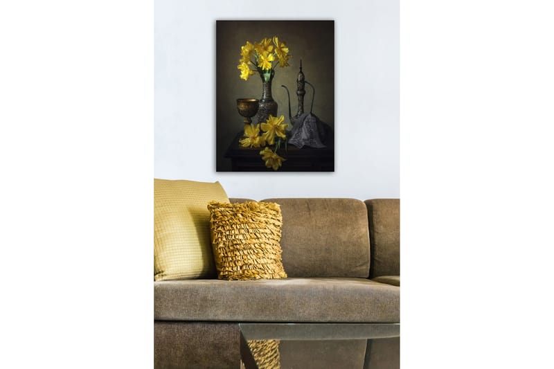 DEKORATIV CANVASTAVLA 50x70 cm Flerfärgad - Inredning & dekor - Tavlor & konst - Canvastavla