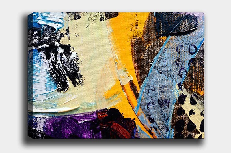 DEKORATIV CANVASTAVLA 50x70 cm Flerfärgad - Inredning & dekor - Tavlor & konst - Canvastavla