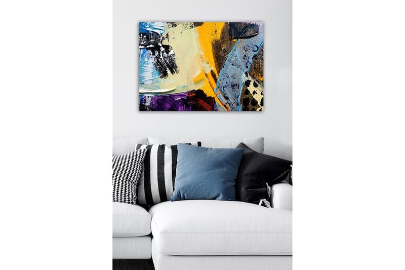 DEKORATIV CANVASTAVLA 50x70 cm Flerfärgad - Inredning & dekor - Tavlor & konst - Canvastavla
