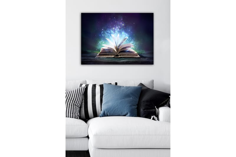 DEKORATIV CANVASTAVLA 50x70 cm Flerfärgad - Inredning & dekor - Tavlor & konst - Canvastavla