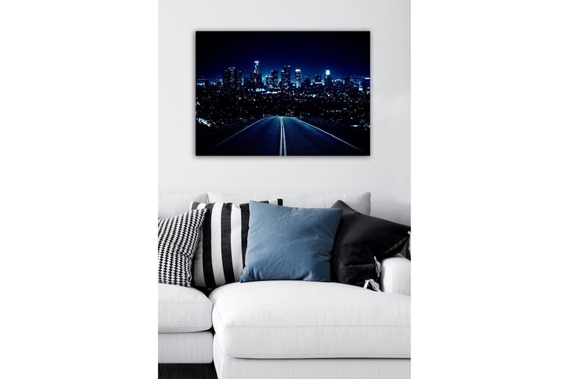 DEKORATIV CANVASTAVLA 50x70 cm Flerfärgad - Inredning & dekor - Tavlor & konst - Canvastavla