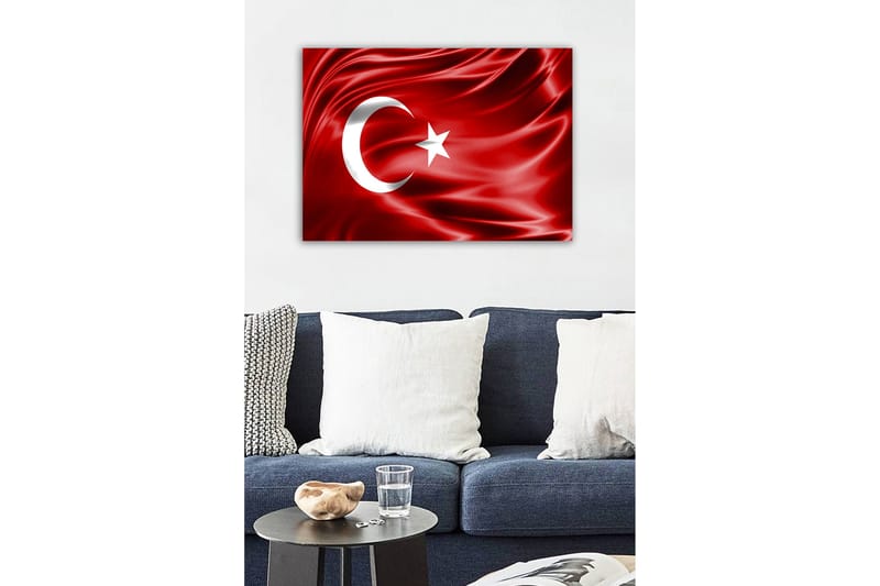 DEKORATIV CANVASTAVLA 50x70 cm Flerfärgad - Inredning & dekor - Tavlor & konst - Canvastavla