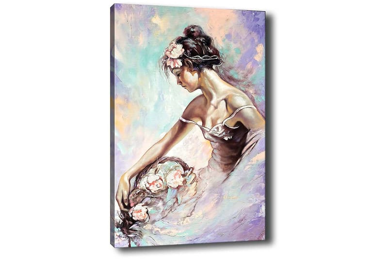 DEKORATIV CANVASTAVLA 50x70 cm Flerfärgad - Inredning & dekor - Tavlor & konst - Canvastavla