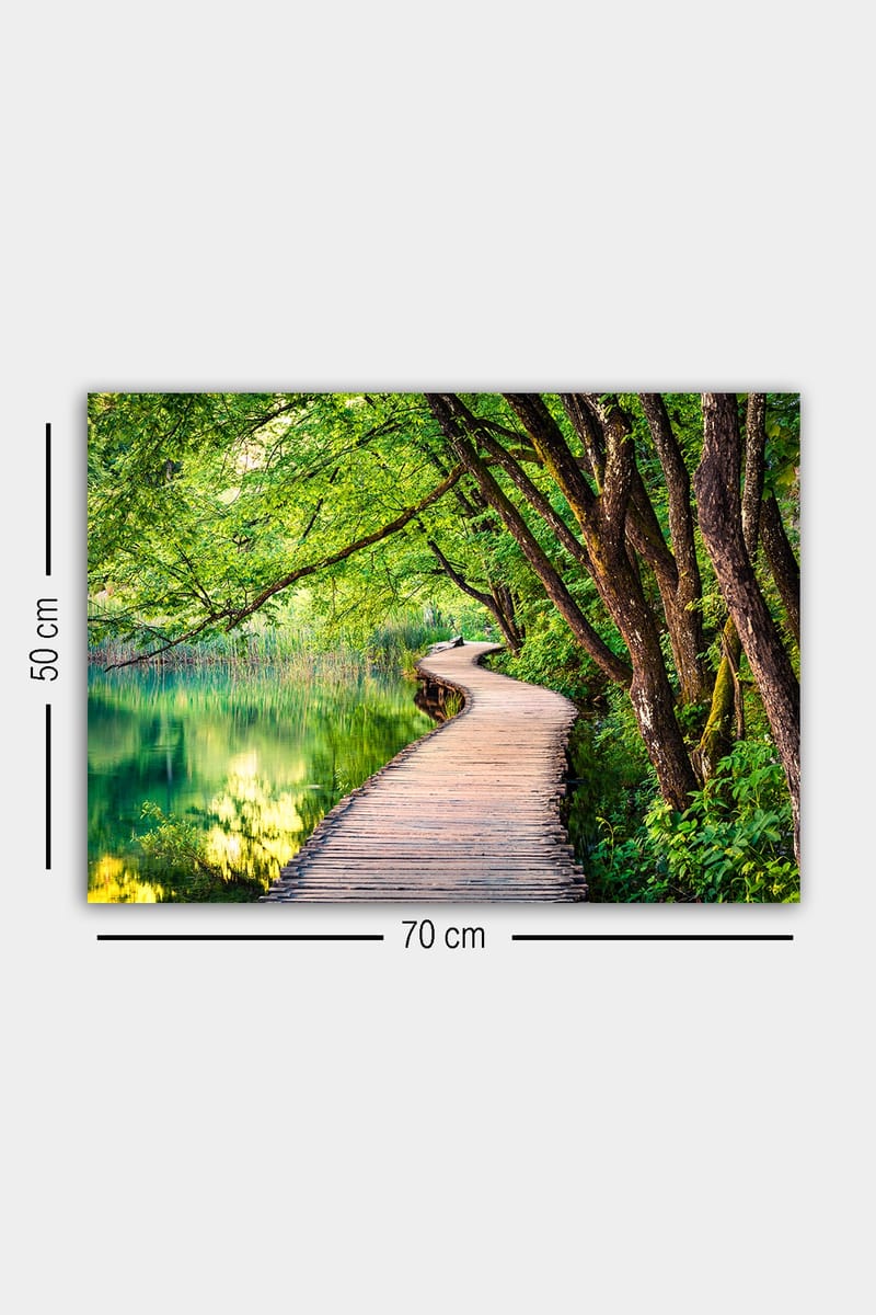 DEKORATIV CANVASTAVLA 50x70 cm Flerfärgad - Inredning & dekor - Tavlor & konst - Canvastavla