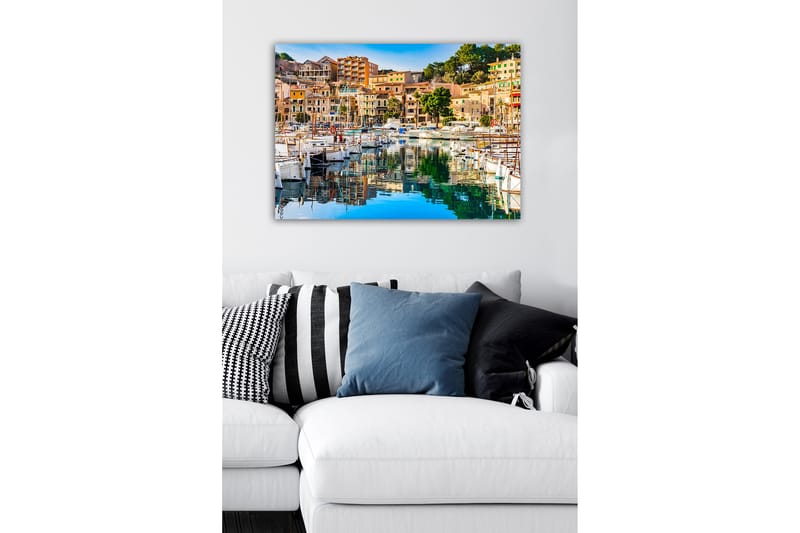 DEKORATIV CANVASTAVLA 50x70 cm Flerfärgad - Inredning & dekor - Tavlor & konst - Canvastavla