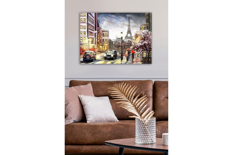 DEKORATIV CANVASTAVLA 50x70 cm Flerfärgad - Inredning & dekor - Tavlor & konst - Canvastavla