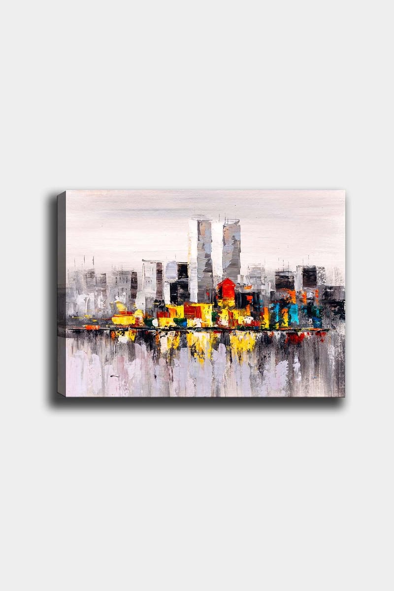 DEKORATIV CANVASTAVLA 50x70 cm Flerfärgad - Inredning & dekor - Tavlor & konst - Canvastavla