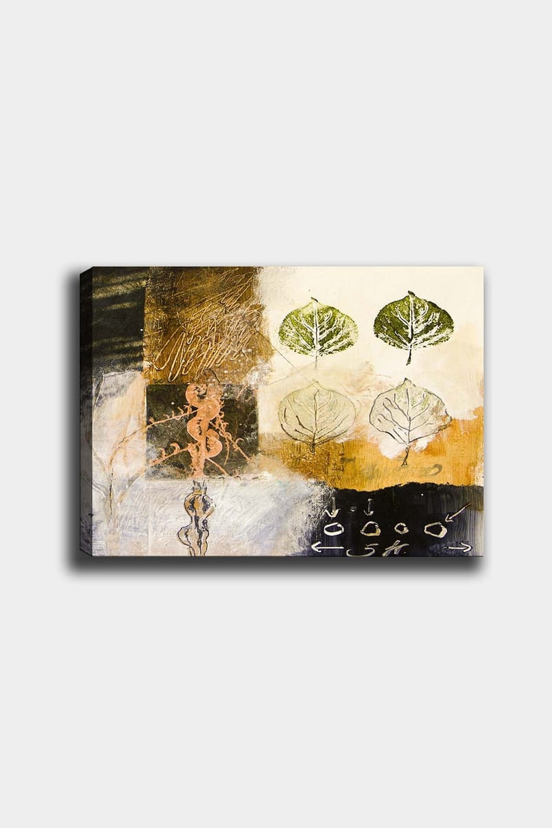 DEKORATIV CANVASTAVLA 50x70 cm Flerfärgad - Inredning & dekor - Tavlor & konst - Canvastavla