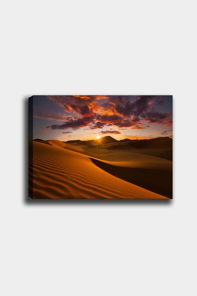 DEKORATIV CANVASTAVLA 50x70 cm Flerfärgad - Inredning & dekor - Tavlor & konst - Canvastavla