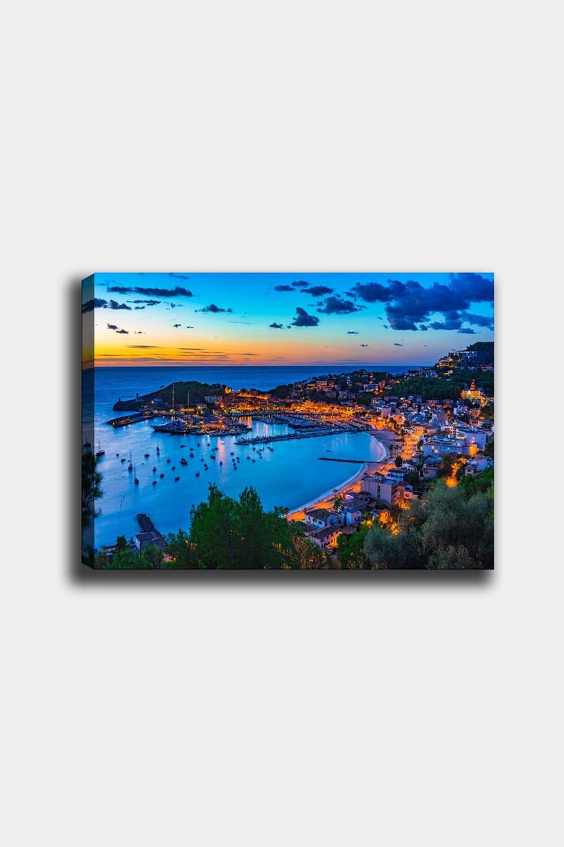DEKORATIV CANVASTAVLA 50x70 cm Flerfärgad - Inredning & dekor - Tavlor & konst - Canvastavla