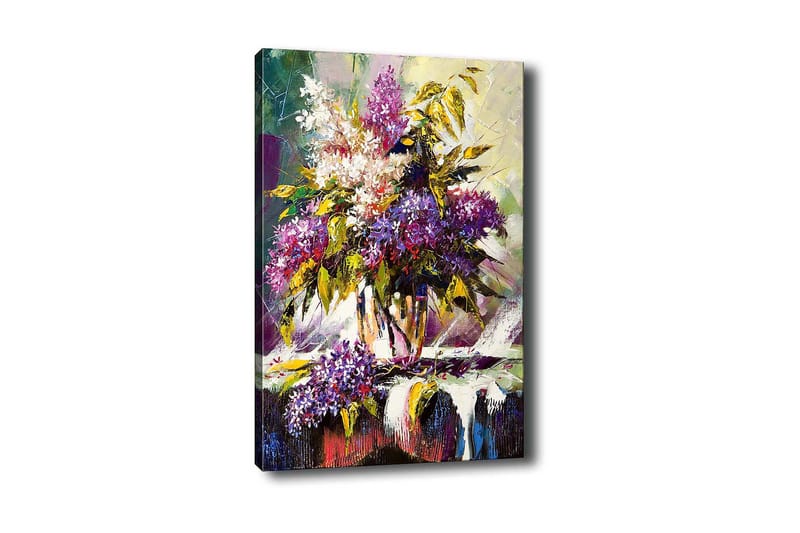 DEKORATIV CANVASTAVLA 50x70 cm Flerfärgad - Inredning & dekor - Tavlor & konst - Canvastavla