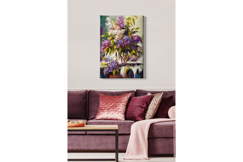 DEKORATIV CANVASTAVLA 50x70 cm Flerfärgad - Inredning & dekor - Tavlor & konst - Canvastavla