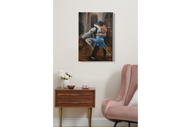 DEKORATIV CANVASTAVLA 50x70 cm Flerfärgad - Inredning & dekor - Tavlor & konst - Canvastavla