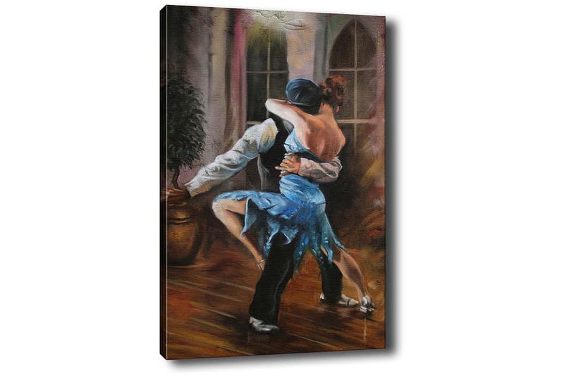 DEKORATIV CANVASTAVLA 50x70 cm Flerfärgad - Inredning & dekor - Tavlor & konst - Canvastavla