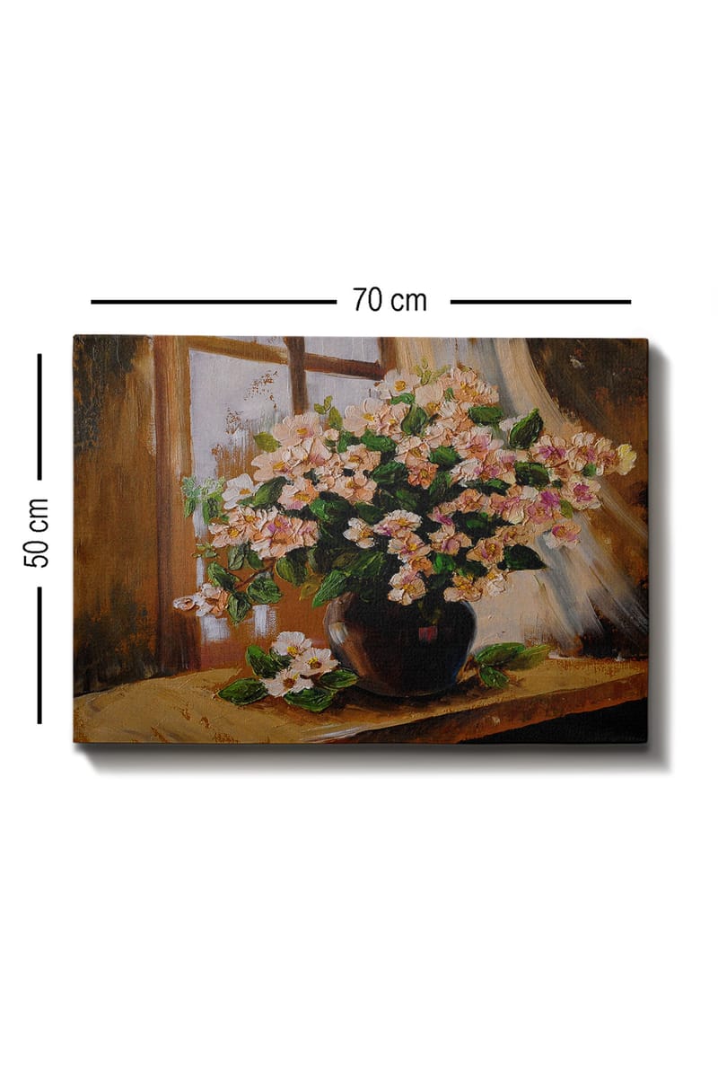 DEKORATIV CANVASTAVLA 50x70 cm Flerf�ärgad - Inredning & dekor - Tavlor & konst - Canvastavla