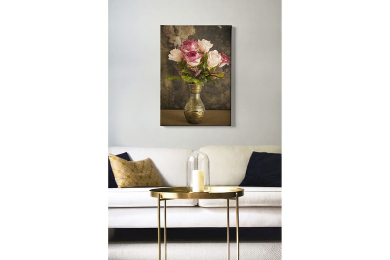 DEKORATIV CANVASTAVLA 50x70 cm Flerf�ärgad - Inredning & dekor - Tavlor & konst - Canvastavla