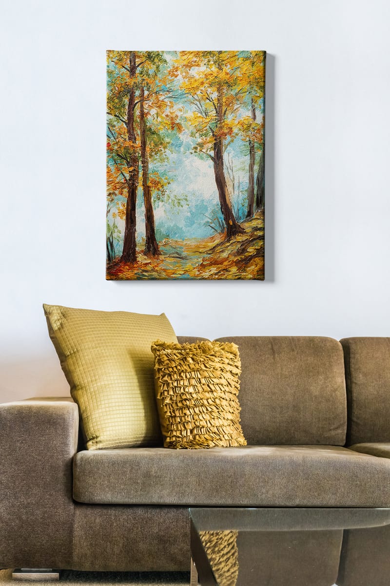 DEKORATIV CANVASTAVLA 50x70 cm Flerfärgad - Inredning & dekor - Tavlor & konst - Canvastavla