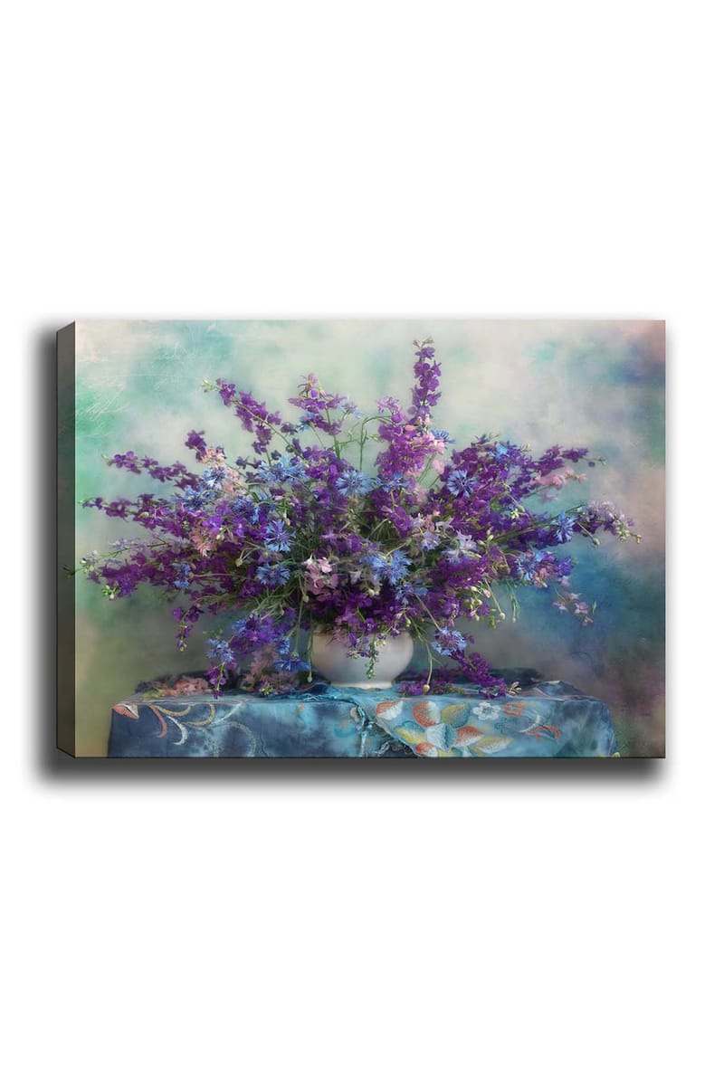 DEKORATIV CANVASTAVLA 50x70 cm Flerfärgad - Inredning & dekor - Tavlor & konst - Canvastavla