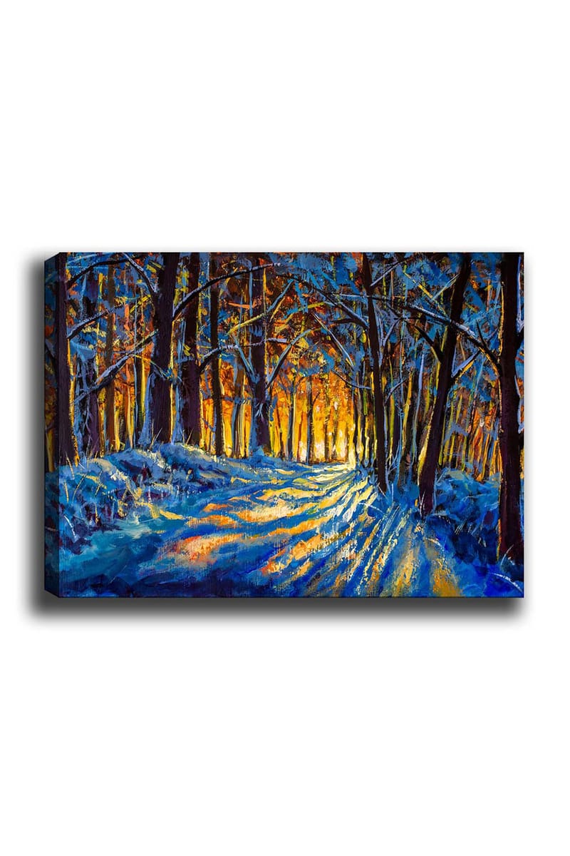 DEKORATIV CANVASTAVLA 50x70 cm Flerfärgad - Inredning & dekor - Tavlor & konst - Canvastavla