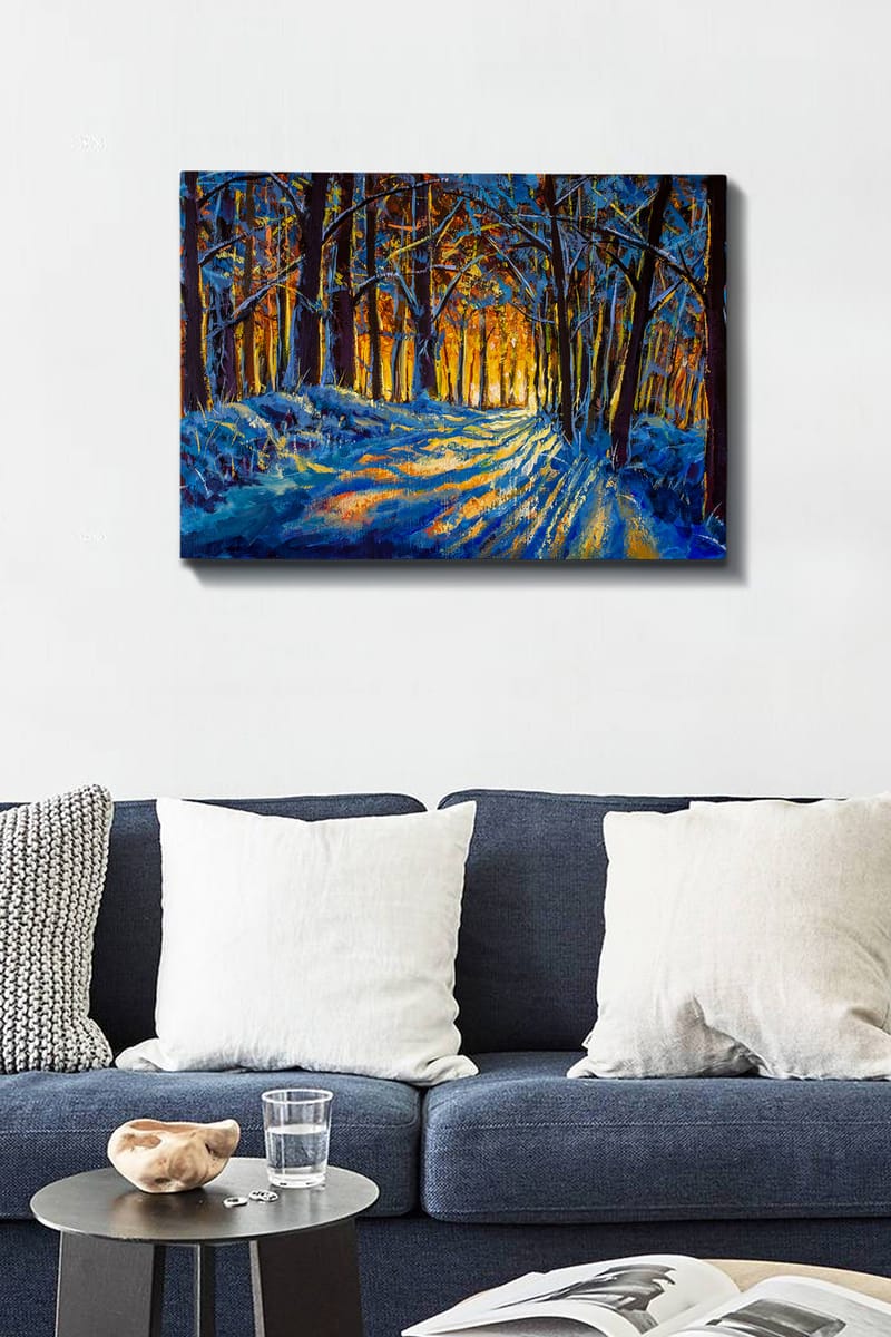 DEKORATIV CANVASTAVLA 50x70 cm Flerfärgad - Inredning & dekor - Tavlor & konst - Canvastavla