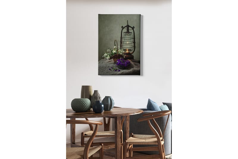 DEKORATIV CANVASTAVLA 50x70 cm Flerfärgad - Inredning & dekor - Tavlor & konst - Canvastavla