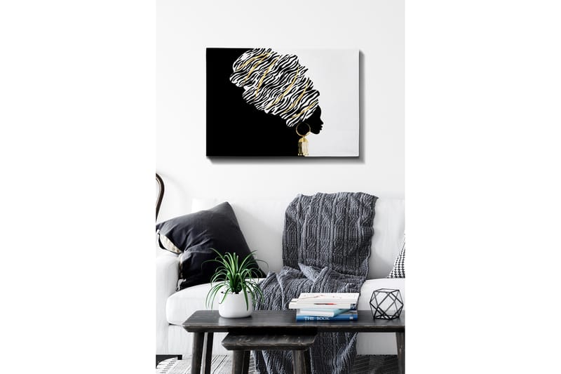 DEKORATIV CANVASTAVLA 50x70 cm Flerfärgad - Inredning & dekor - Tavlor & konst - Canvastavla