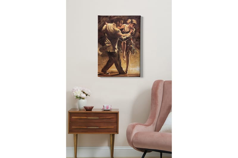 DEKORATIV CANVASTAVLA 50x70 cm Flerfärgad - Inredning & dekor - Tavlor & konst - Canvastavla