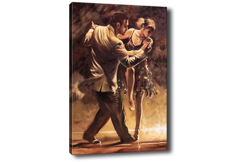 DEKORATIV CANVASTAVLA 50x70 cm Flerfärgad - Inredning & dekor - Tavlor & konst - Canvastavla