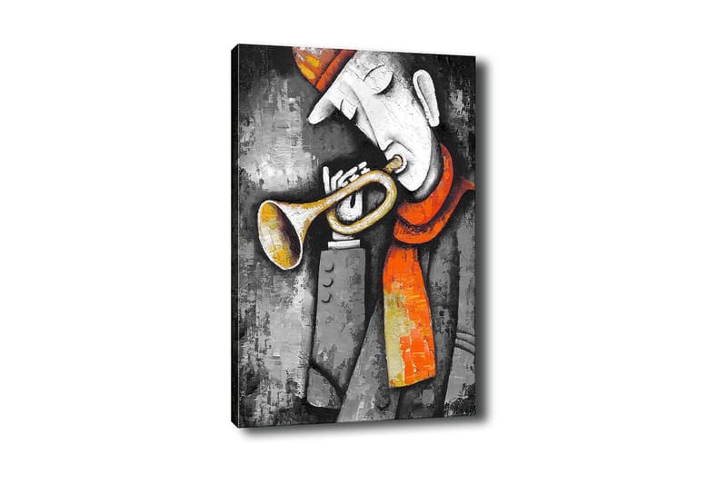 DEKORATIV CANVASTAVLA 50x70 cm Flerfärgad - Inredning & dekor - Tavlor & konst - Canvastavla