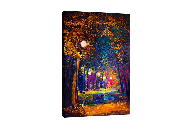 DEKORATIV CANVASTAVLA 50x70 cm Flerfärgad - Inredning & dekor - Tavlor & konst - Canvastavla
