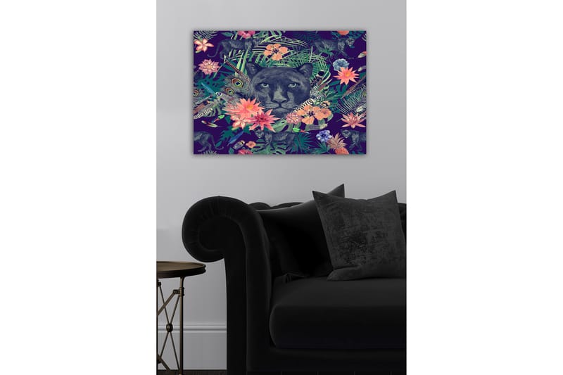 DEKORATIV CANVASTAVLA 50x70 cm Flerf�ärgad - Inredning & dekor - Tavlor & konst - Canvastavla