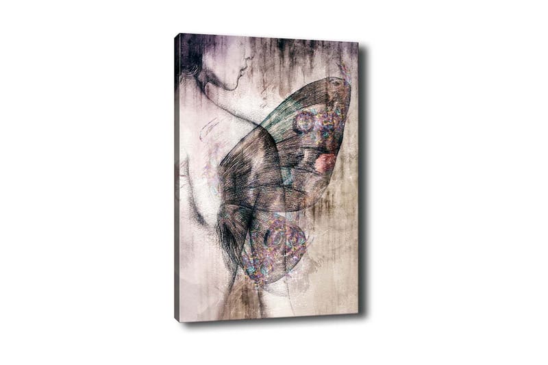 DEKORATIV CANVASTAVLA 50x70 cm Flerfärgad - Inredning & dekor - Tavlor & konst - Canvastavla