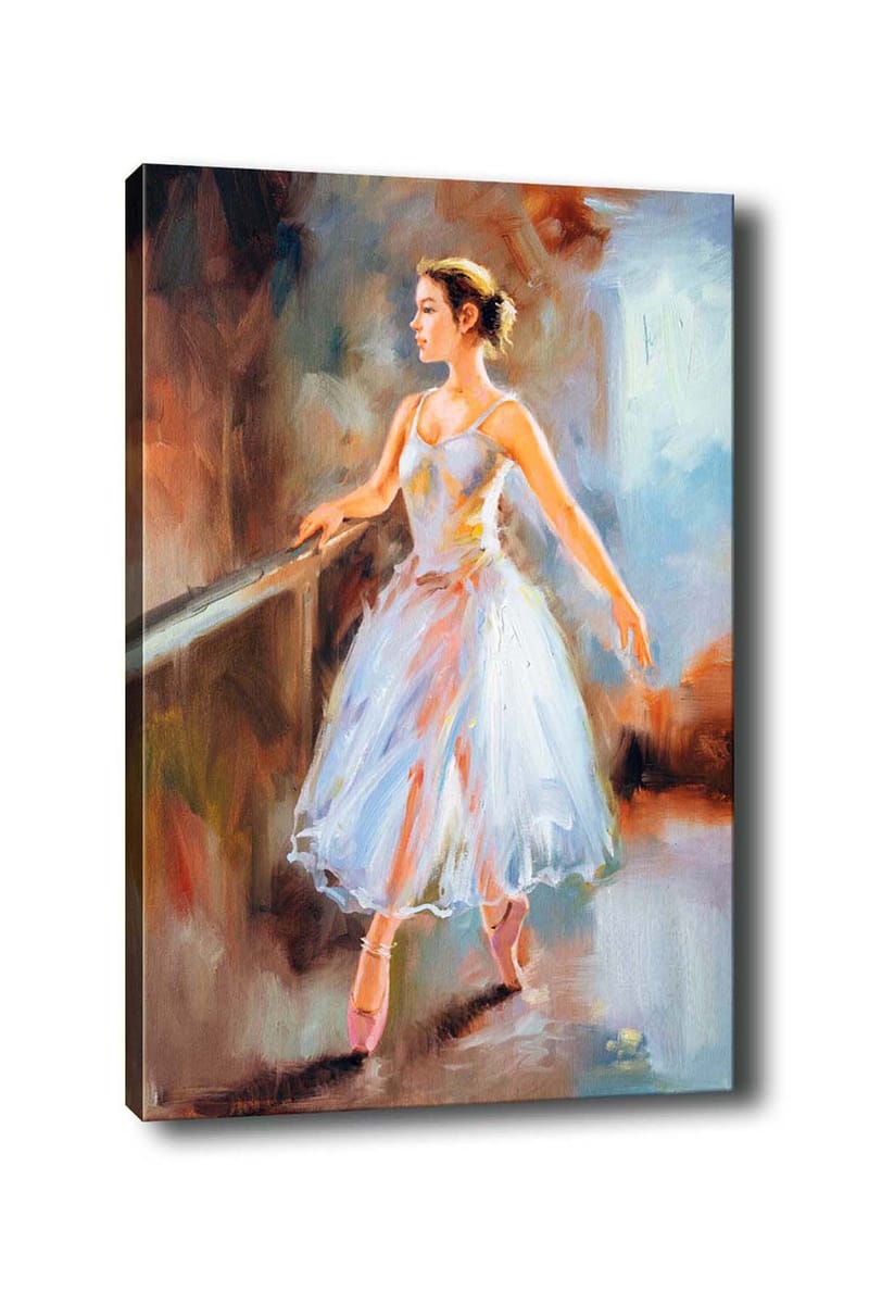 DEKORATIV CANVASTAVLA 50x70 cm Flerfärgad - Inredning & dekor - Tavlor & konst - Canvastavla